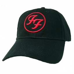 Foo Fighters Red Circle Logo Adjustable Hat