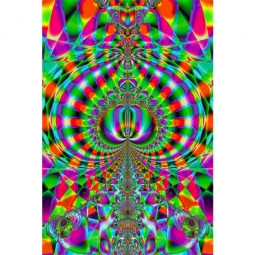 New Beginnings Black Light Poster