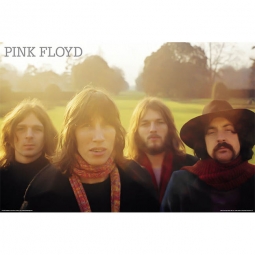 Pink Floyd Early Years Poster