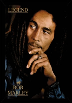 Bob Marley Legend Poster