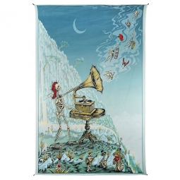Grateful Dead Let There Be Songs Mini Tapestry