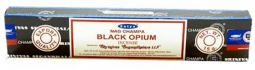 Satya Black Opium Incense