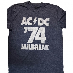 AC/DC '74 Jailbreak Shirt