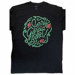 Grateful Dead Jerry Garcia Vines Shirt