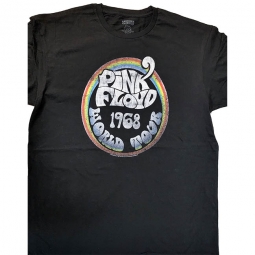 Pink Floyd Rainbow 1968 World Tour Shirt