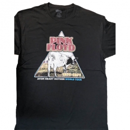 Pink Floyd Atom Heart Mother World Tour Shirt