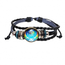 Grateful Dead Dance Your Face Adjustable Bracelet