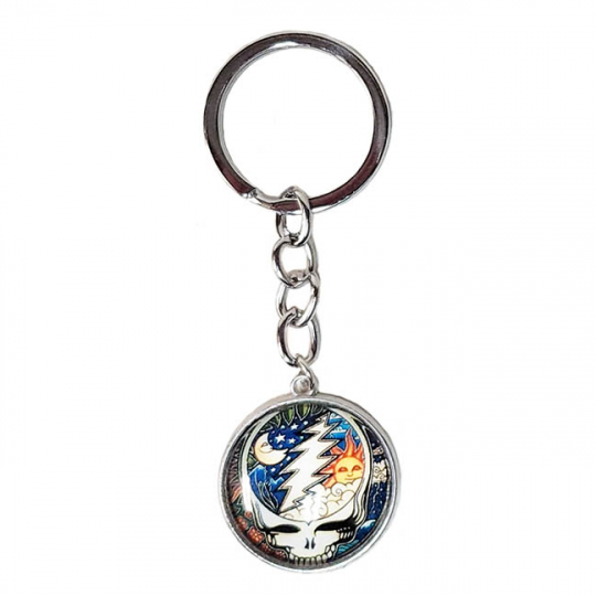 Grateful Dead St. Louis Cardinals SYF Key Chain – SW Design Concepts