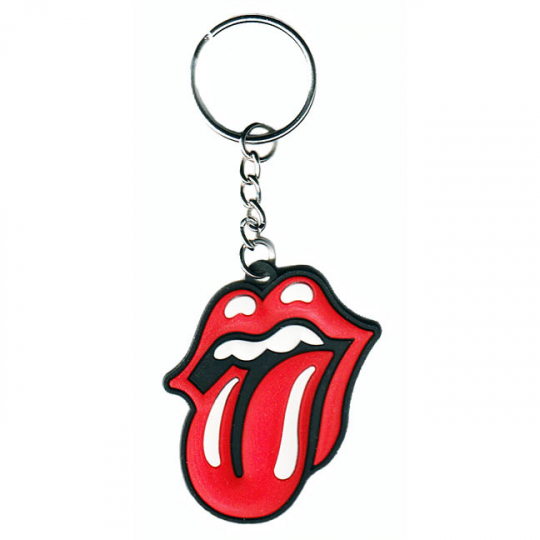 Tongue in Circle-Rolling Stones Rock Band Stickers