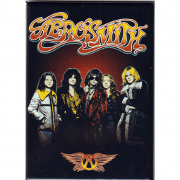 Aerosmith Band Graphic Magnet