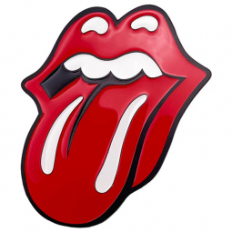 Rolling Stones Tongue Enamel Magnet