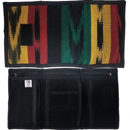 Guatemalan Rasta Trifold Wallet