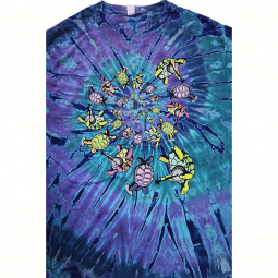 Grateful Dead Terrapin Spiral Tie Dye Shirt