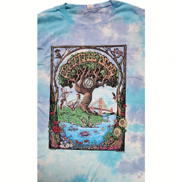 Grateful Dead 60 Tie Dye Shirt