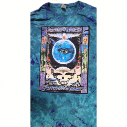 Grateful Dead Eye Of The World Tie Dye Shirt