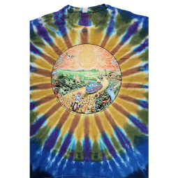 Grateful Dead Golden Road Tie Dye Shirt