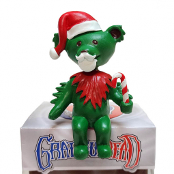 Grateful Dead Santa Bear Bobble Buddy