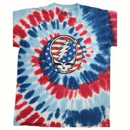 Grateful Dead Glory Spiral Tie Dye Shirt