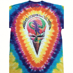 Grateful Dead Ice Cream Cone Tie Dye Shirt