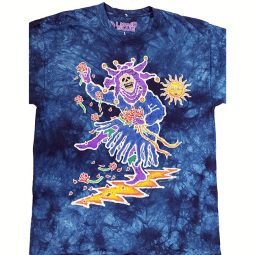 Grateful Dead Batik Jester Tie Dye Shirt