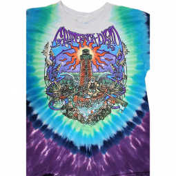 Grateful Dead Watch Tower Tie Dye Shirt