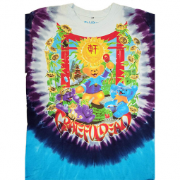 Grateful Dead China Rider Tie Dye Shirt