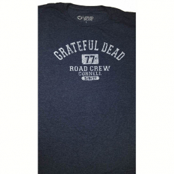 Grateful Dead Cornell 1977 Road Crew Shirt
