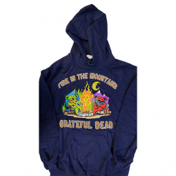 Grateful Dead Fire In The Mountains Hoodie