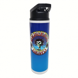 Grateful Dead Skull & Roses 25 Ounce Water Bottle