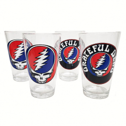 Grateful Dead SYF Pint Glass Set