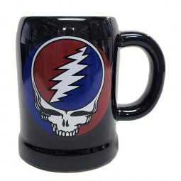 Grateful Dead Steal Your Face 20 Ounce Ceramic Stein