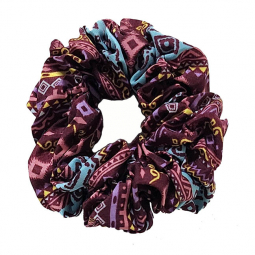 Multicolor Hair Scrunchie