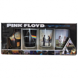 Pink Floyd Album Covers Pint Glass Set