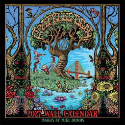 Grateful Dead 2027 Wall Calendar