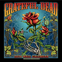 Grateful Dead 2024 Wall Calendar