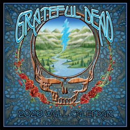 Grateful Dead 2026 Wall Calendar