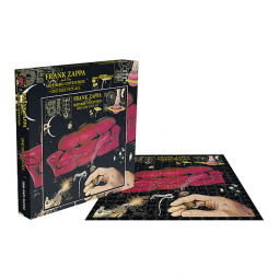 Frank Zappa One Size Fits All 1000 Piece Puzzle