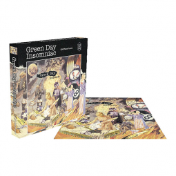 Green Day Insomniac 500 Piece Puzzle