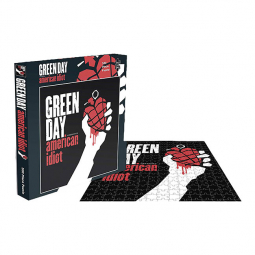 Green Day American Idiot 500 Piece Puzzle