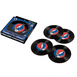 Grateful Dead Record Coasters