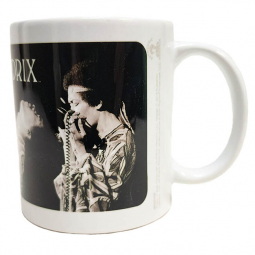 Jimi Hendrix Triptych 11 Oz. Mug