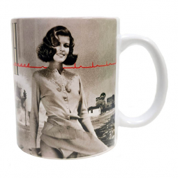 RUSH Permanent Waves 11 Oz. Mug