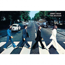 The Beatles Abbey Road Poster
