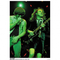 AC/DC Madison Square Garden 1988 Poster