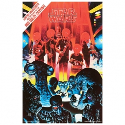 Star Wars Cantina Band Concert Poster