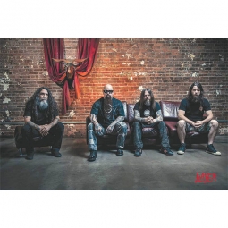 Slayer Sitting Poster