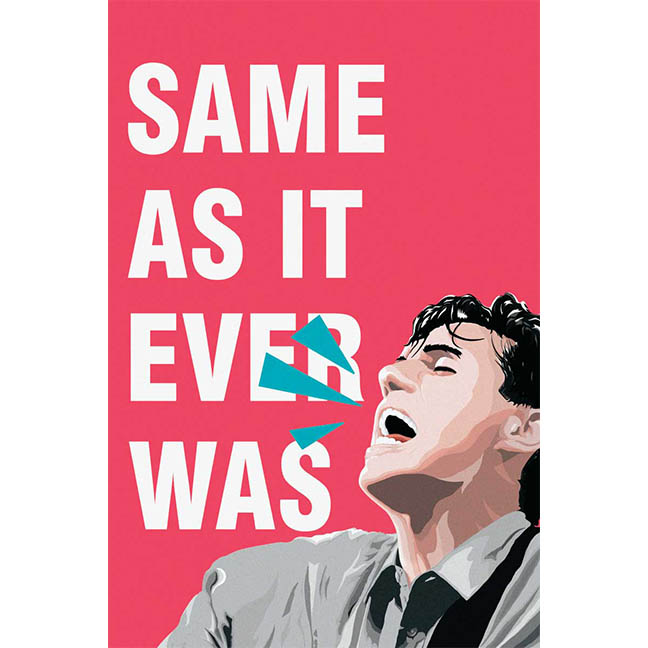 Talking Heads Same As It Ever Was Poster