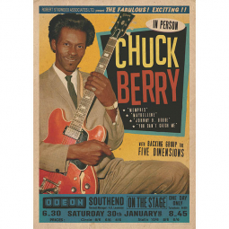 Chuck Berry In Person Poster