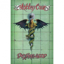 Motley Crue Dr. Feelgood Poster