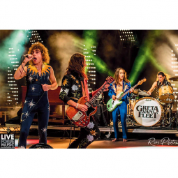 Greta Van Fleet Live Poster